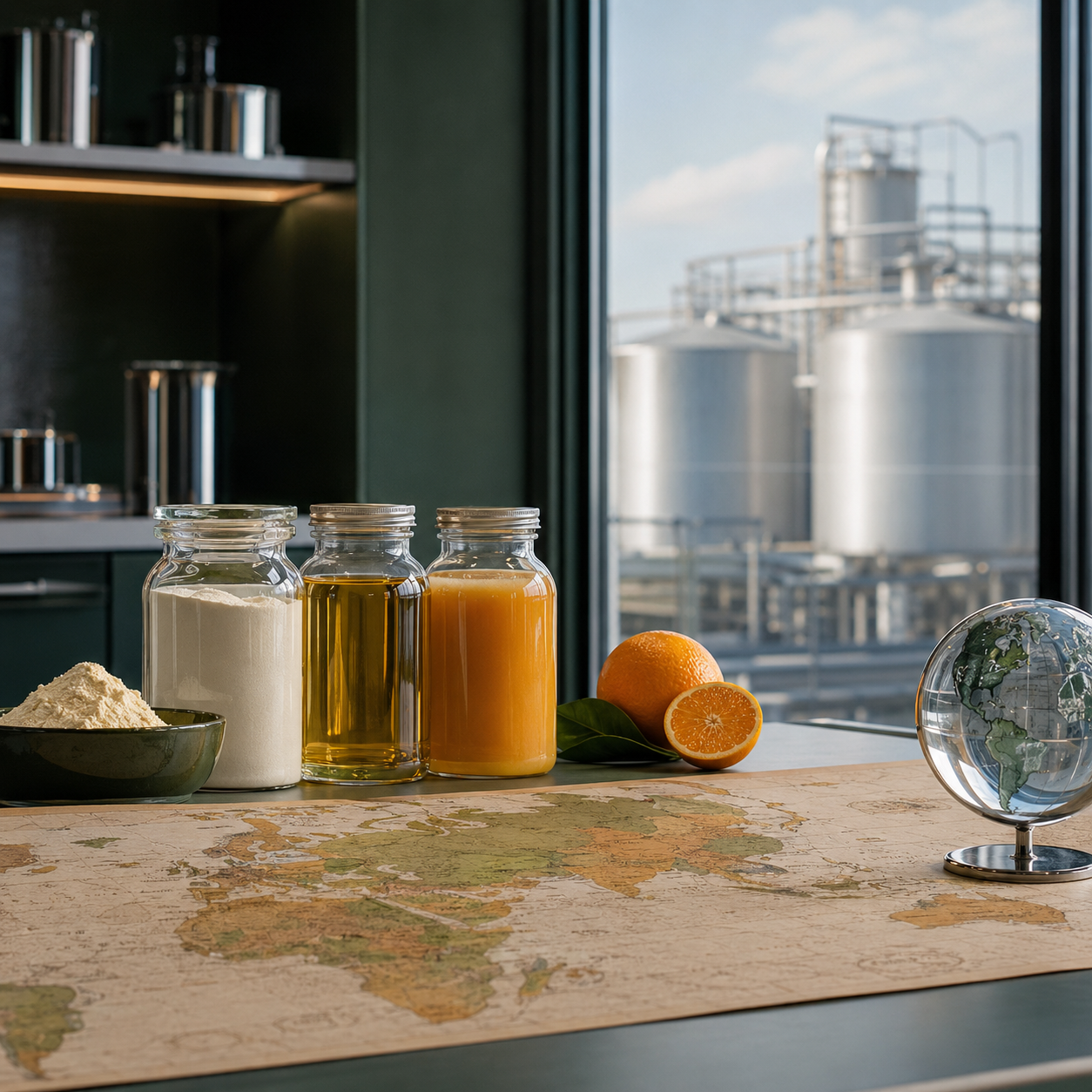 Food Logix broader food market intelligence